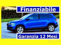 Usata Skoda Karoq Executive 116 CV (85 kW) 2020 Blu SUV