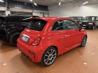 Usata Abarth 595 Turismo 165 CV (121 kW) 2018 Rosso Utilitaria