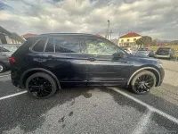 Usata VW Tiguan R-line 200 CV (147 kW) 2023 Nero SUV