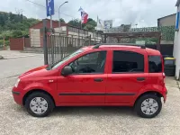 Usata Fiat Panda Dynamic 75 CV (55 kW) 2008 Rosso Utilitaria