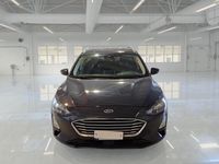 Usata Ford Focus Business Edition 120 CV (88 kW) 2020 Blu Station wagon
