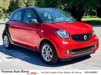 Usata Smart ForFour Passion 90 CV (66 kW) 2017 Rosso Utilitaria