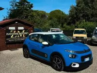 Usata Citroën C3 Shine 75 CV (55 kW) 2017 Blu Berlina