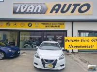 Usata Nissan Micra Style Edition 102 CV (75 kW) 2020 Bianco Utilitaria