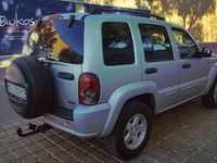 Usata Jeep Cherokee 2003 Grigio SUV