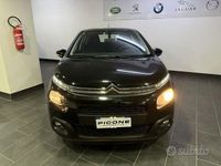 Usata Citroën C3 Feel 102 CV (75 kW) 2020 Nero Utilitaria