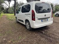 Usata Opel Combo Life 131 CV (96 kW) 2019 Bianco Monovolume