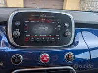 Usata Fiat 500X 120 CV (88 kW) 2019 Blu SUV