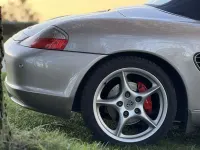 Usata Porsche Boxster 228 CV (167 kW) 2003 Grigio Cabrio