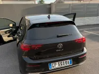 Usata VW Golf VIII Active 150 CV (110 kW) 2022 Nero Berlina