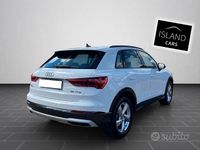 Usata Audi Q3 Advanced 150 CV (110 kW) 2021 Bianco SUV