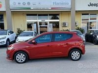 Usata Dacia Sandero Comfort 66 CV (48 kW) 2021 Rosso Berlina