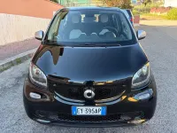 Usata Smart ForFour Passion 71 CV (52 kW) 2014 Nero Utilitaria
