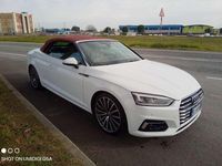 Usata Audi A5 Cabriolet Sport 252 CV (185 kW) 2017 Bianco Cabrio