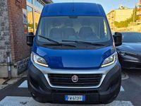 Usata Fiat Ducato 150 CV (110 kW) 2019 Blu Furgone