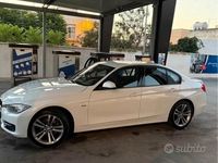 Usata BMW 320 M Sport 2012 Bianco Berlina