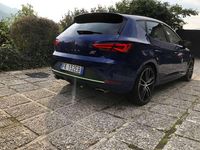 Usata Seat Leon CUPRA 300 CV (220 kW) 2017 Blu/azzurro Berlina