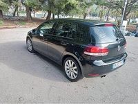 Usata VW Golf VII 160 CV (117 kW) 2012 Nero Utilitaria