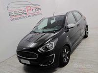 Usata Ford Ka Plus 85 CV (62 kW) 2018 Nero Utilitaria