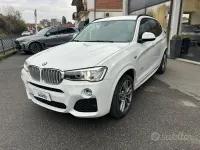 Usata BMW X3 M Sport 249 CV (183 kW) 2017 Bianco SUV