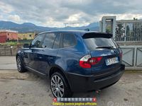 Usata BMW X3 204 CV (150 kW) 2004 Blu SUV