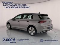 Usata VW Golf VIII Style 150 CV (110 kW) 2025 Dolomite silver metallizzato Berlina