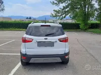 Usata Ford Ecosport Titanium 99 CV (72 kW) 2019 Bianco SUV