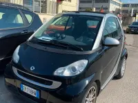 Usata Smart ForTwo Cabrio 71 CV (52 kW) 2013 Nero Cabrio