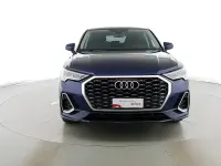 Brugt Audi Q3 Sportback S-Line 150 HK (110 kW) 2023 Blå SUV