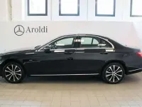 Usata Mercedes E350 Exclusive 211 CV (155 kW) 2017 197 nero ossidiana met. Berlina
