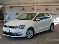 Usata VW Polo Comfortline 75 CV (55 kW) 2015 Bianco Berlina