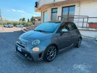 Usata Abarth 595 Turismo 165 CV (121 kW) 2018 Grigio Berlina