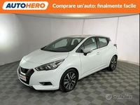Gebraucht Nissan Micra Acenta 90 PS (66 kW) 2017 Weiß Kleinwagen