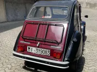 Usata Citroën 2CV Charleston 29 CV (21 kW) 1982 Rosso Berlina