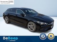 Usata Mercedes CLA220 Shooting Brake Premium 190 CV (139 kW) 2021 Nero metallizzato Station wagon