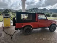 Usata Suzuki Samurai 1995 Rosso SUV