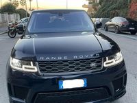 Usata Land Rover Range Rover Sport 400 CV (294 kW) 2021 Nero SUV