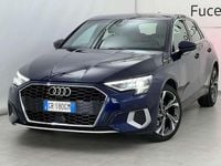 Usata Audi A3 Advanced 116 CV (85 kW) 2024 Blu Berlina