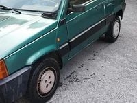 Usata Fiat Panda 2000 Verde Berlina