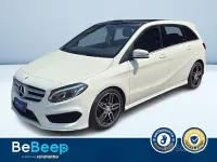 Usata Mercedes B180 Premium 109 CV (80 kW) 2017 Bianco pastello Utilitaria