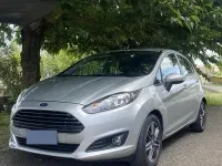 Usata Ford Fiesta 75 CV (55 kW) 2017 Grigio Utilitaria