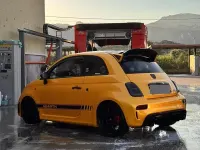 Usata Abarth 595 Competizione 180 CV (132 kW) 2017 Giallo Berlina