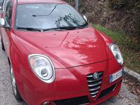 Usata Alfa Romeo MiTo Distinctive 120 CV (88 kW) 2011 Rosso Utilitaria