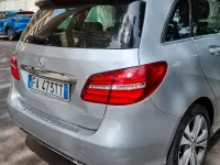 Usata Mercedes B180 Business 109 CV (80 kW) 2015 Grigio Utilitaria