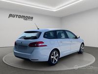 Usata Peugeot 308 SW Allure 131 CV (96 kW) 2022 Bianco Station wagon