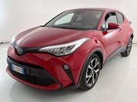 Usata Toyota C-HR Trend 98 CV (72 kW) 2022 Rosso SUV