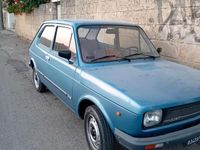 Usata Fiat 127 1980 Blu Berlina