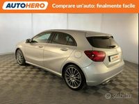 Usata Mercedes A200 136 CV (100 kW) 2018 Grigio Berlina