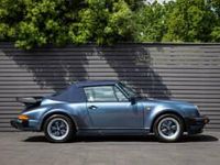Usata Porsche 911 Turbo Cabriolet 300 CV (220 kW) 1970 Blu Cabrio