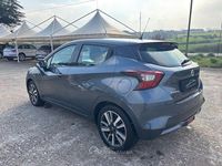 Usata Nissan Micra Tekna 71 CV (52 kW) 2019 Blu Utilitaria